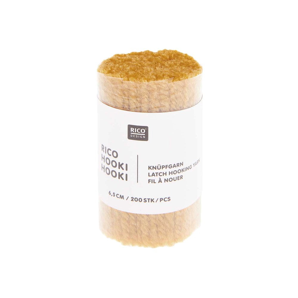 Hooki Hooki Rug Knotting Yarn 6.5cm
