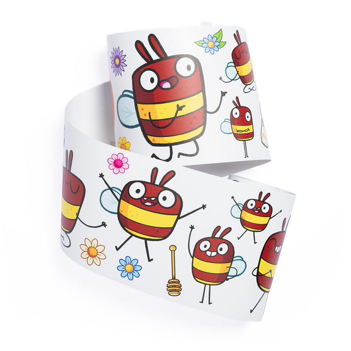 Fred Aldous X Hammo Bee Sticker Pack Large