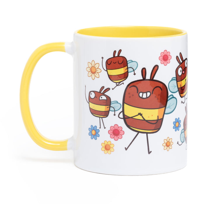 Fred Aldous X Hammo Bee Mug