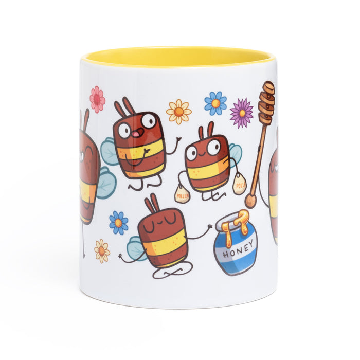 Fred Aldous X Hammo Bee Mug