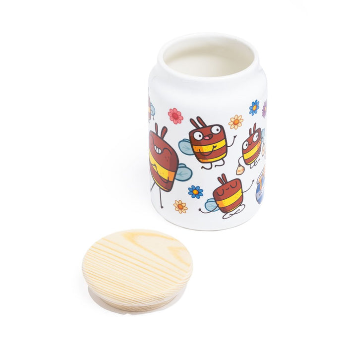 Fred Aldous X Hammo Bee Ceramic Cookie Jar