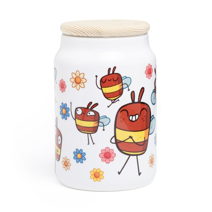 Fred Aldous X Hammo Bee Ceramic Cookie Jar