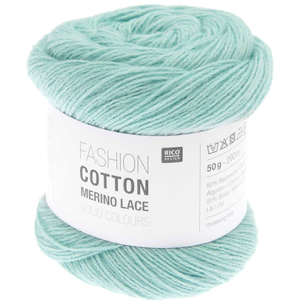 Fashion Cotton Merino Lace