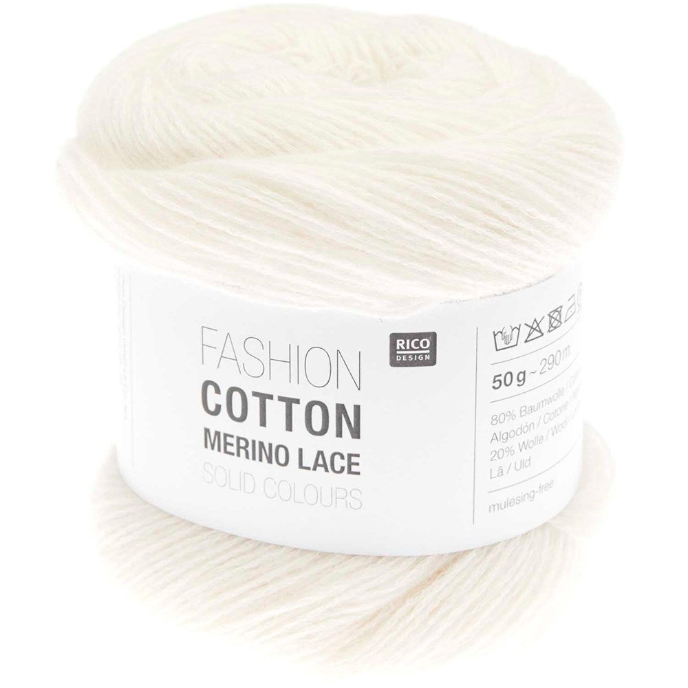 Fashion Cotton Merino Lace