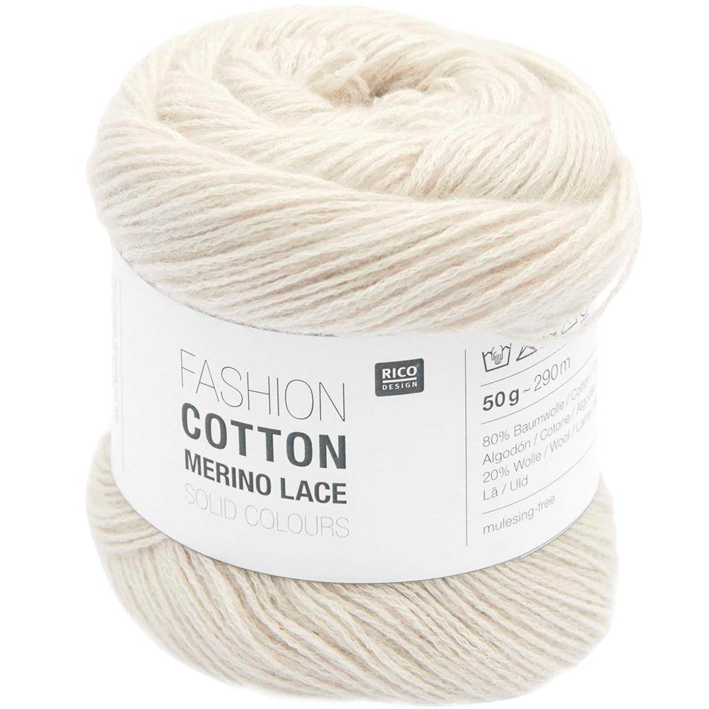Fashion Cotton Merino Lace