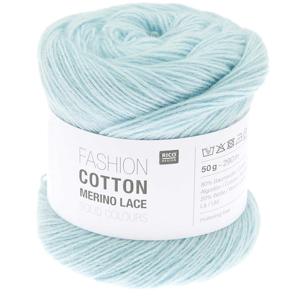 Fashion Cotton Merino Lace