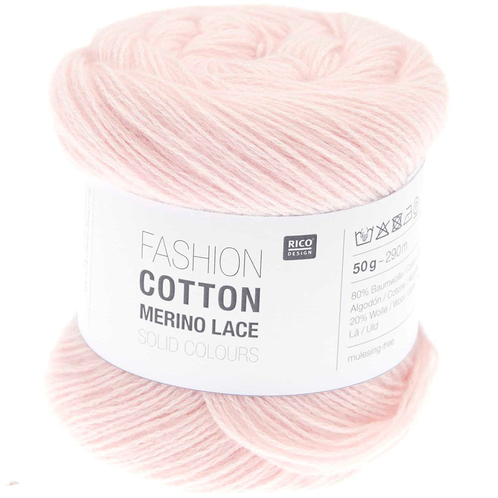 Fashion Cotton Merino Lace