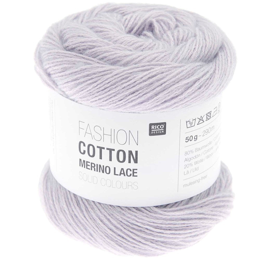 Fashion Cotton Merino Lace