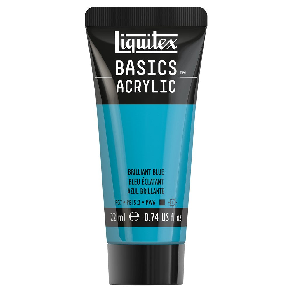 Liquitex Basics Acrylic Colour 22ml