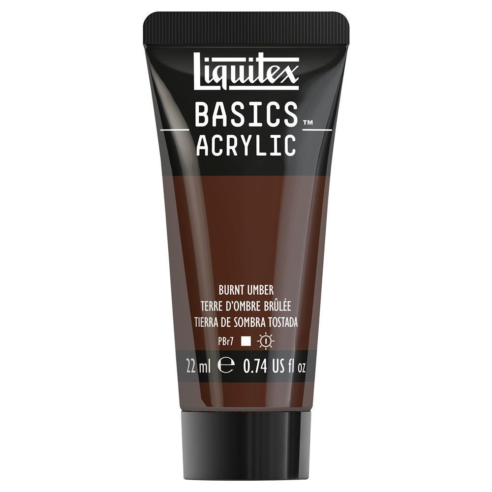 Liquitex Basics Acrylic Colour 22ml