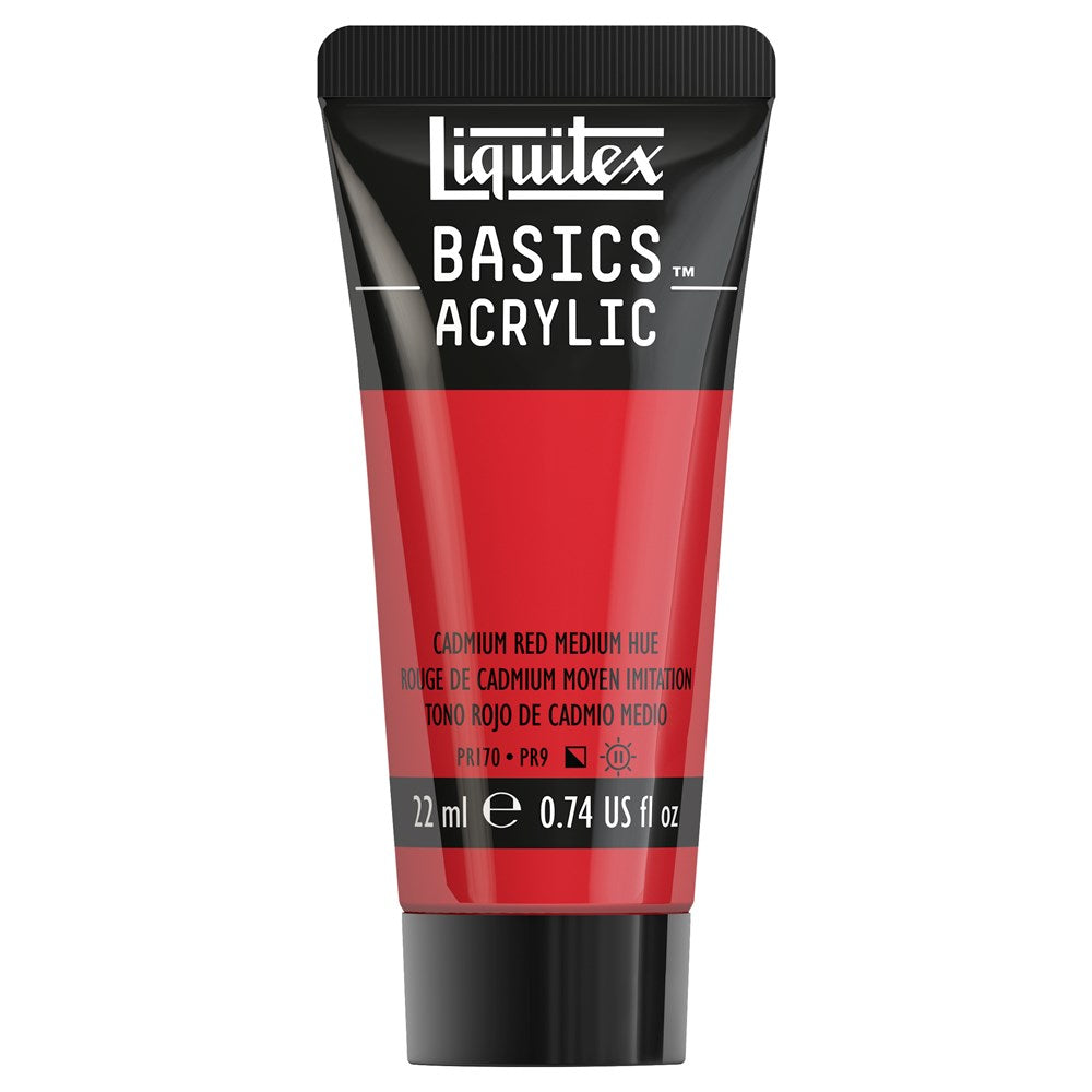 Liquitex Basics Acrylic Colour 22ml