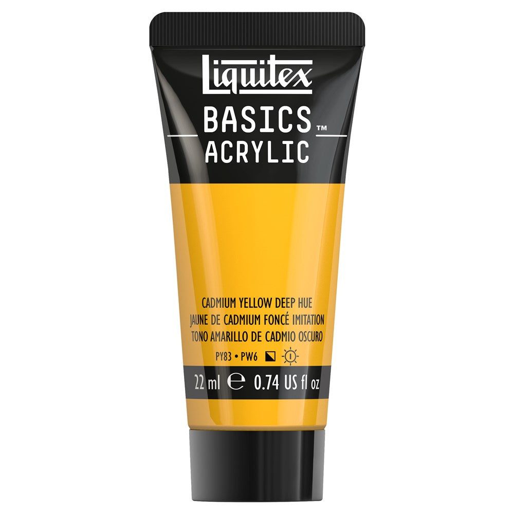 Liquitex Basics Acrylic Colour 22ml