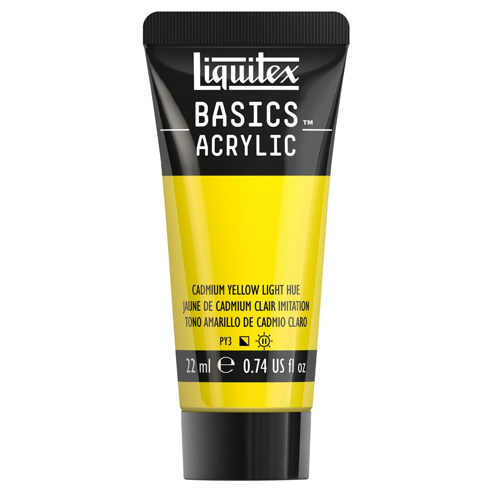Liquitex Basics Acrylic Colour 22ml