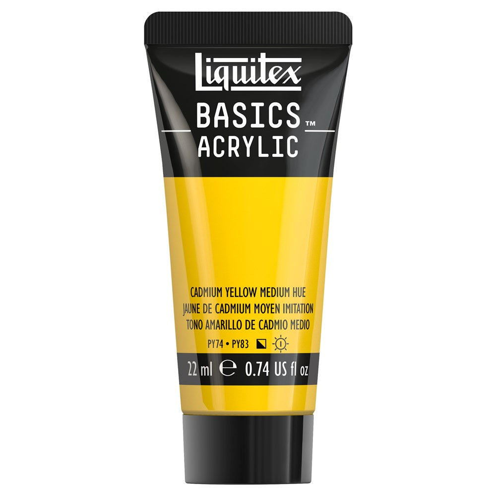 Liquitex Basics Acrylic Colour 22ml