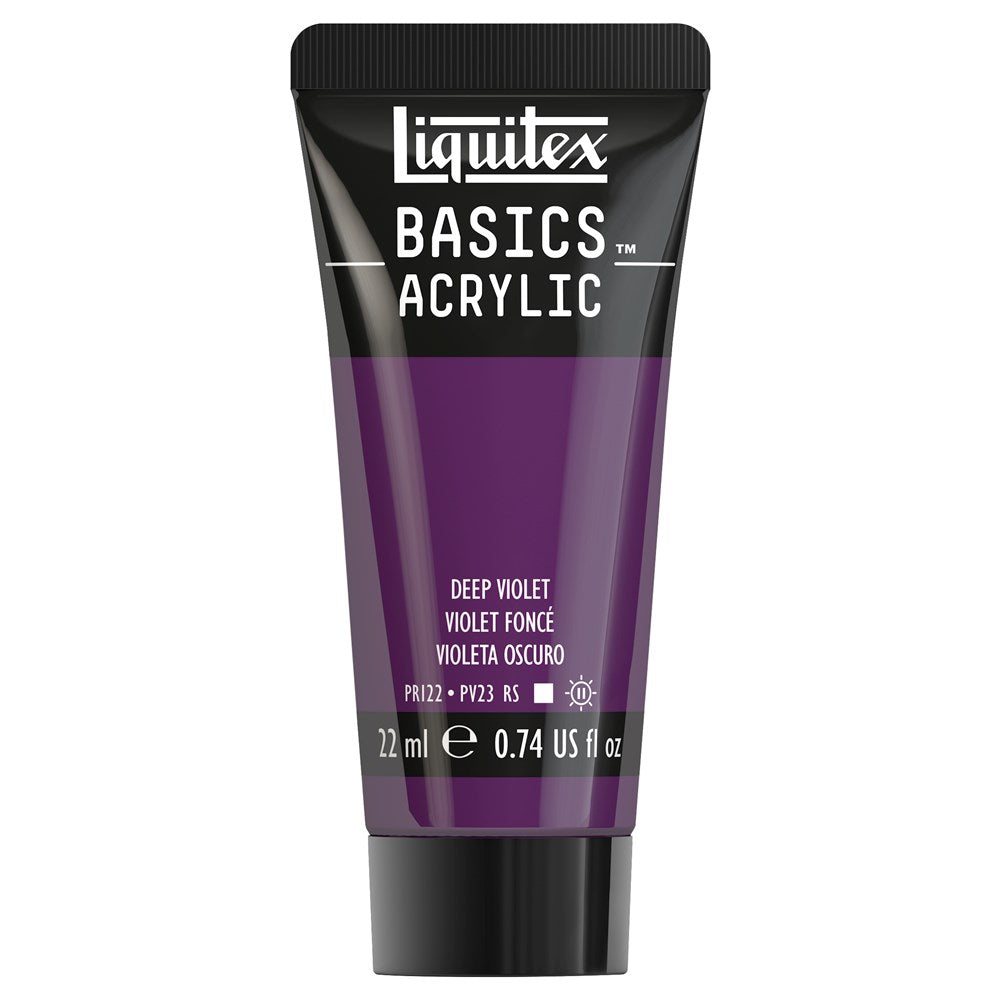 Liquitex Basics Acrylic Colour 22ml