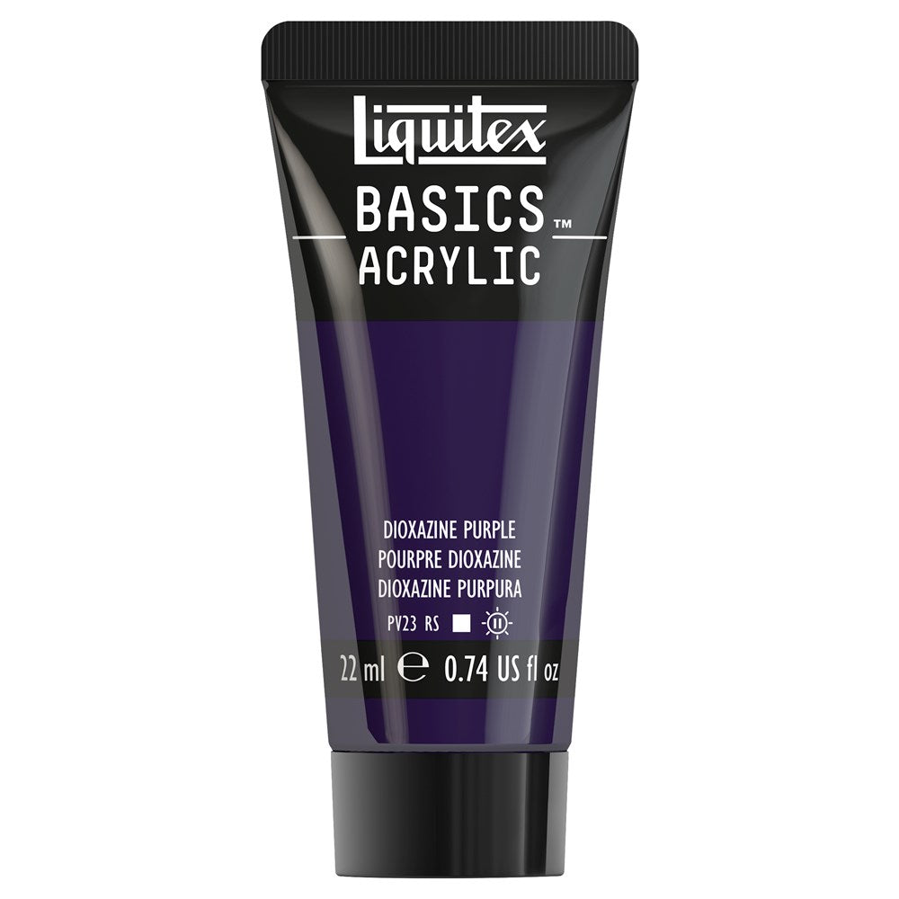 Liquitex Basics Acrylic Colour 22ml