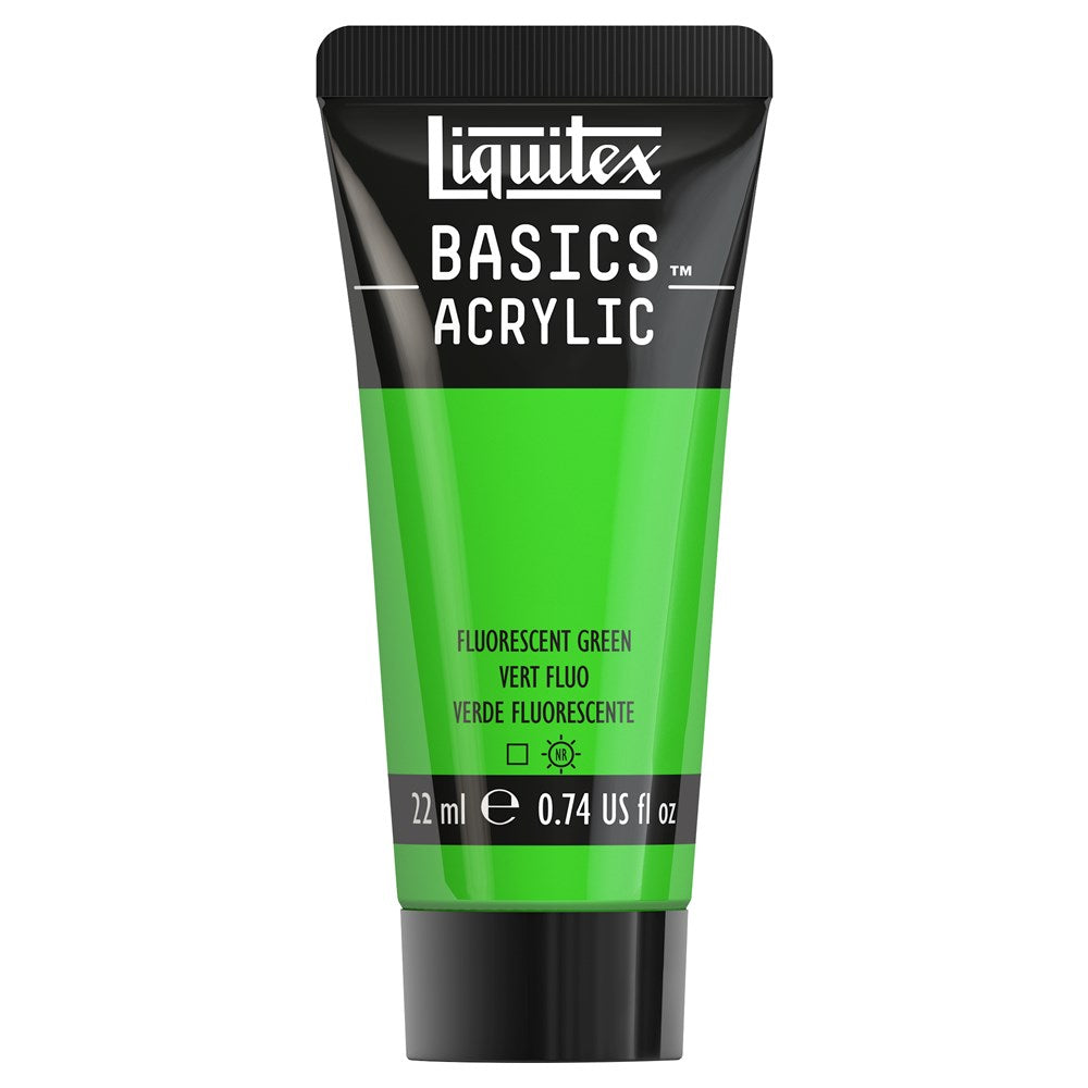 Liquitex Basics Acrylic Colour 22ml