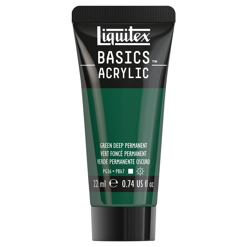 Liquitex Basics Acrylic Colour 22ml