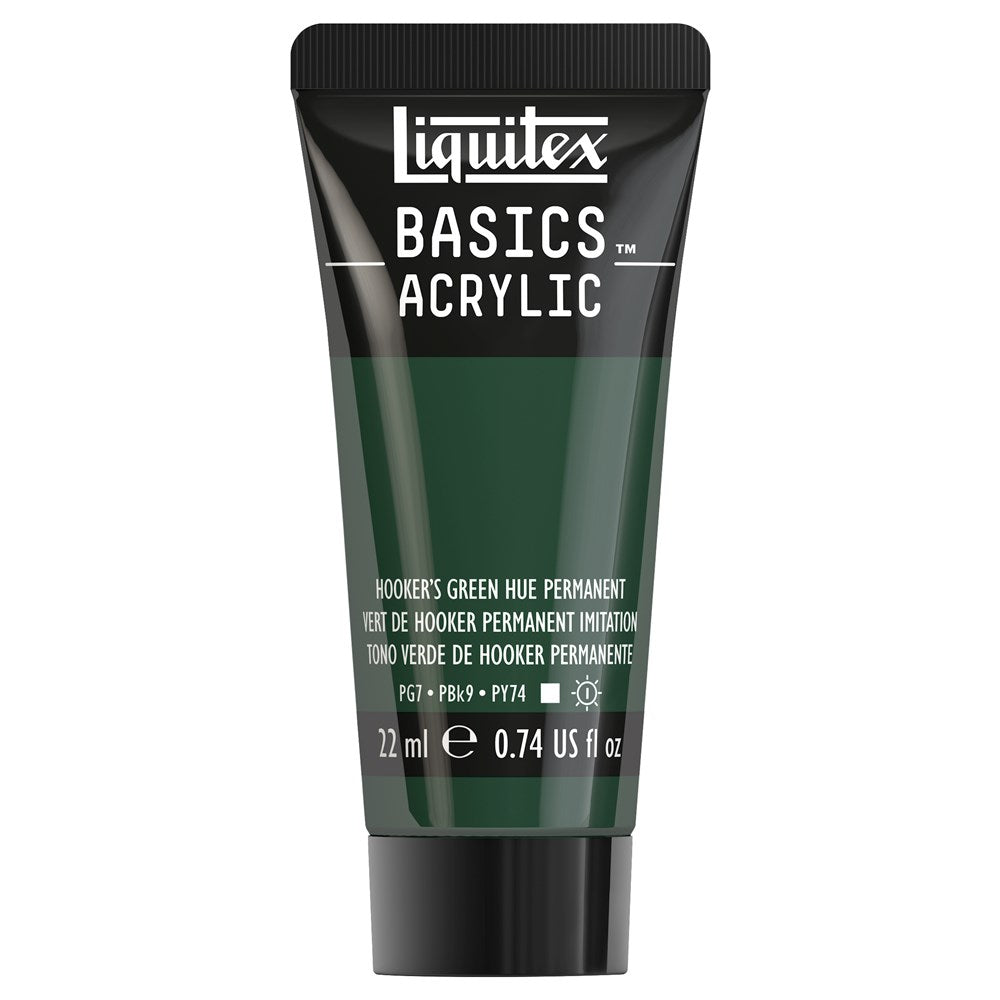 Liquitex Basics Acrylic Colour 22ml