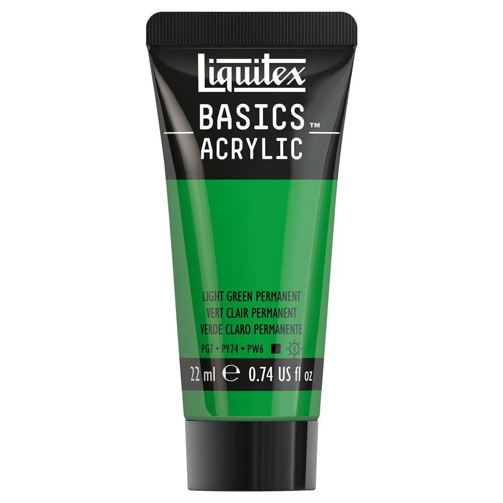 Liquitex Basics Acrylic Colour 22ml