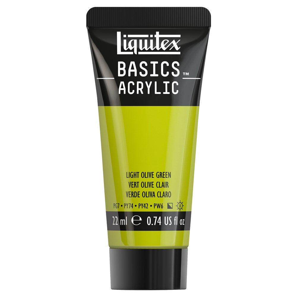 Liquitex Basics Acrylic Colour 22ml
