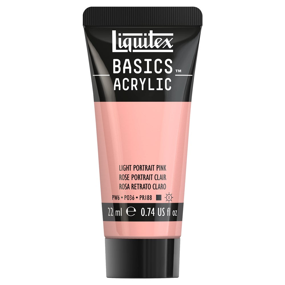 Liquitex Basics Acrylic Colour 22ml