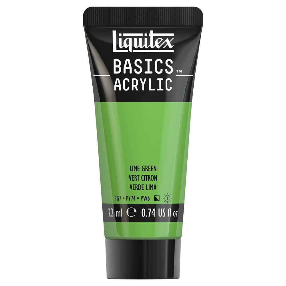 Liquitex Basics Acrylic Colour 22ml