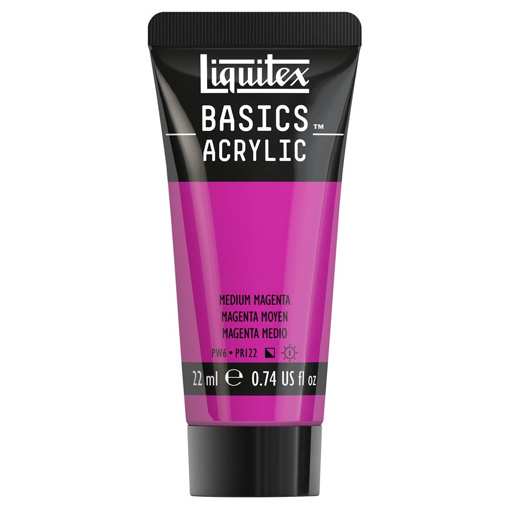Liquitex Basics Acrylic Colour 22ml