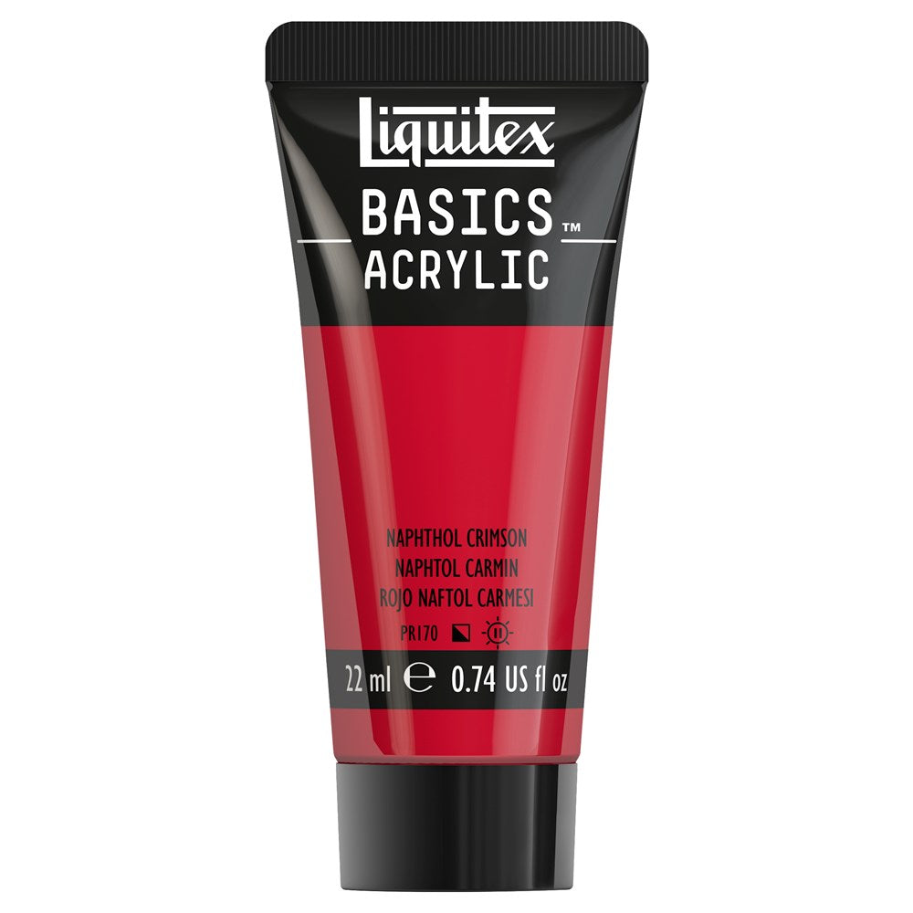 Liquitex Basics Acrylic Colour 22ml