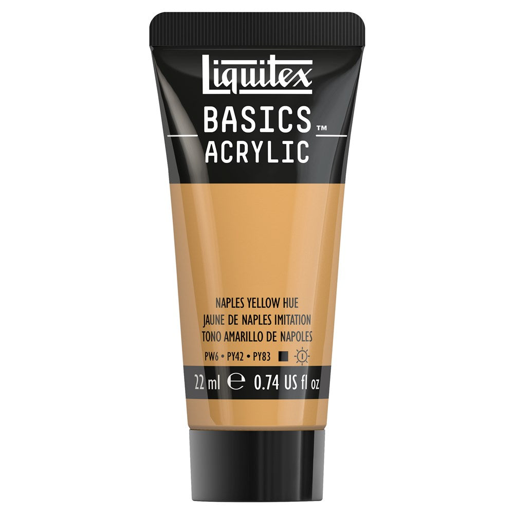 Liquitex Basics Acrylic Colour 22ml