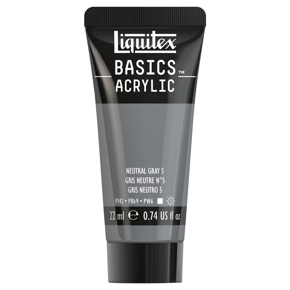Liquitex Basics Acrylic Colour 22ml