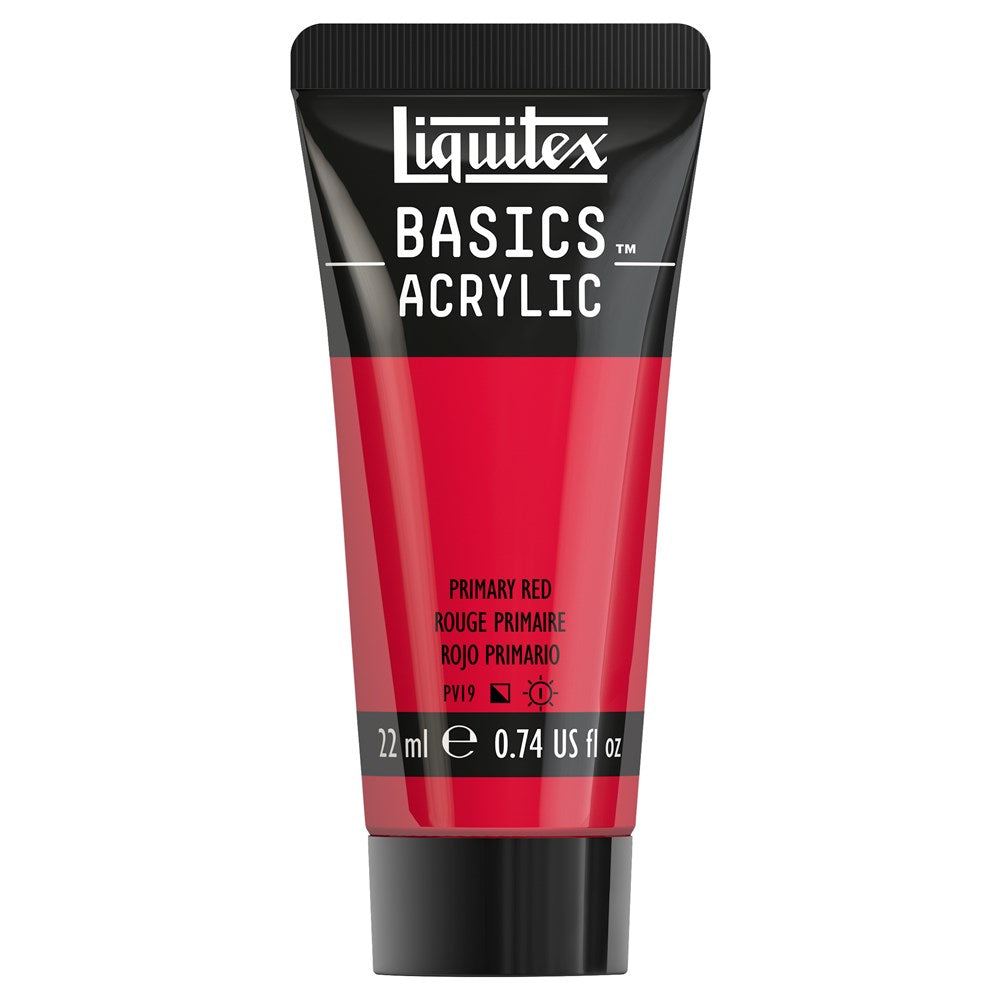 Liquitex Basics Acrylic Colour 22ml
