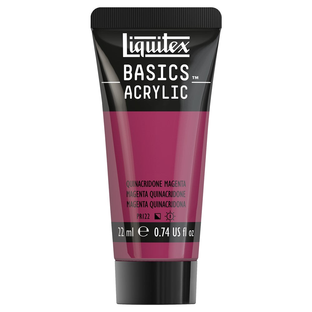 Liquitex Basics Acrylic Colour 22ml