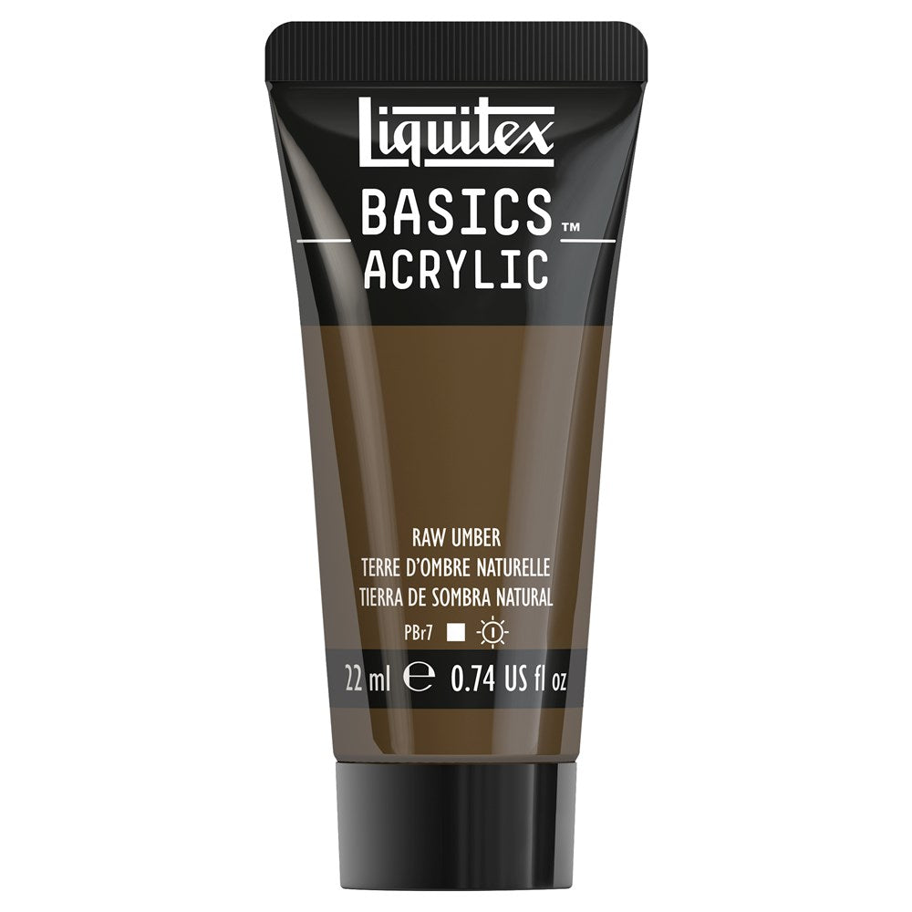 Liquitex Basics Acrylic Colour 22ml