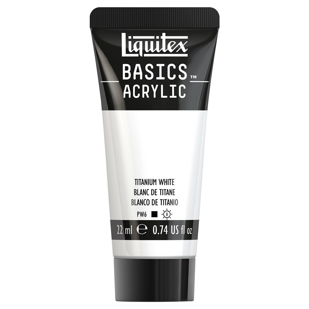 Liquitex Basics Acrylic Colour 22ml