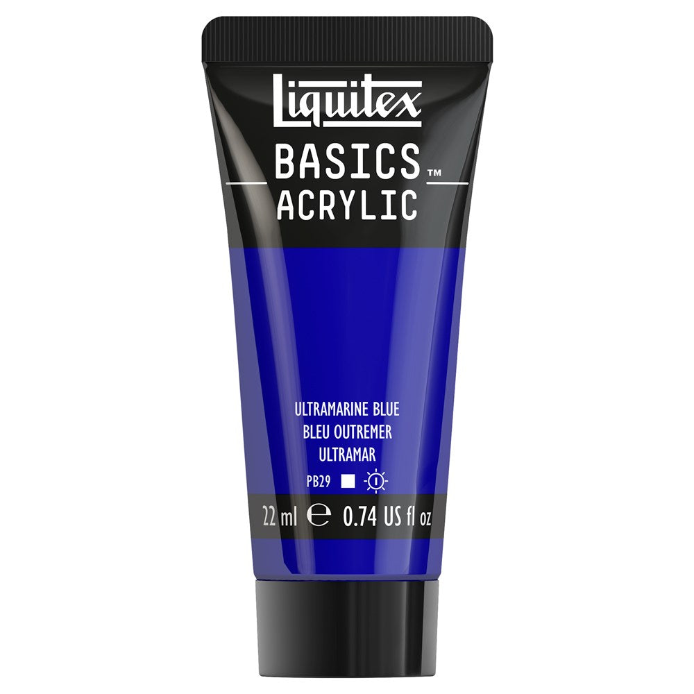 Liquitex Basics Acrylic Colour 22ml