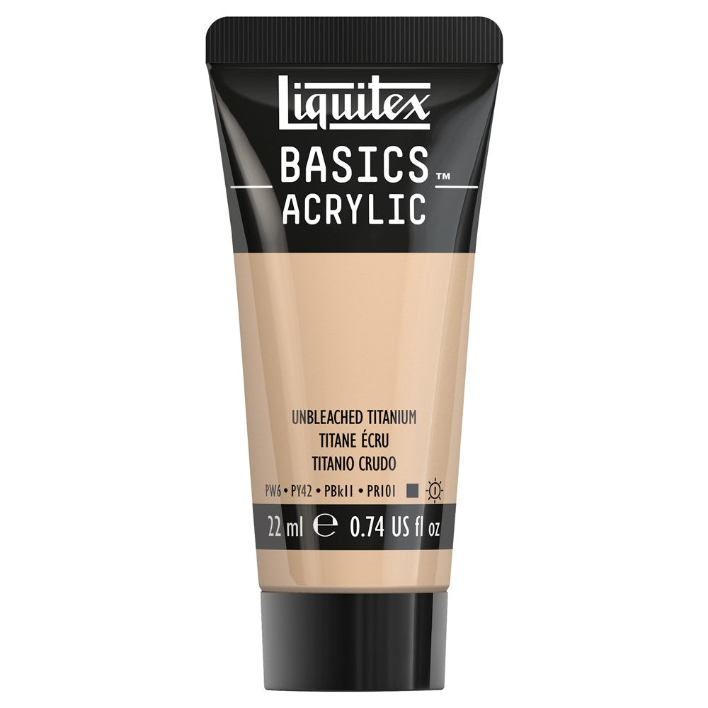 Liquitex Basics Acrylic Colour 22ml