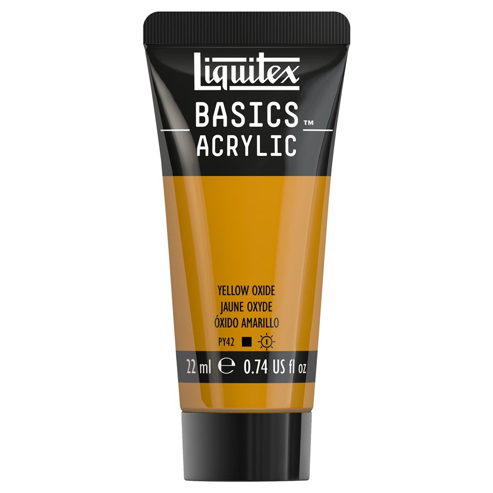 Liquitex Basics Acrylic Colour 22ml