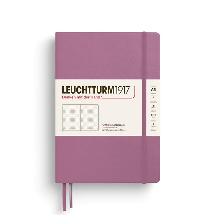 Leuchtturm 1917 Notebook A5 - Dusty Rose