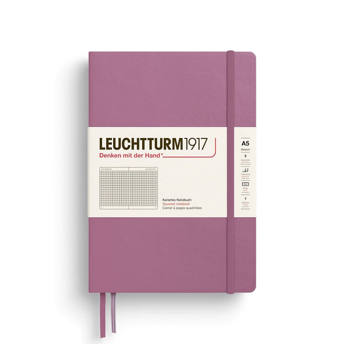 Leuchtturm 1917 Notebook A5 - Dusty Rose