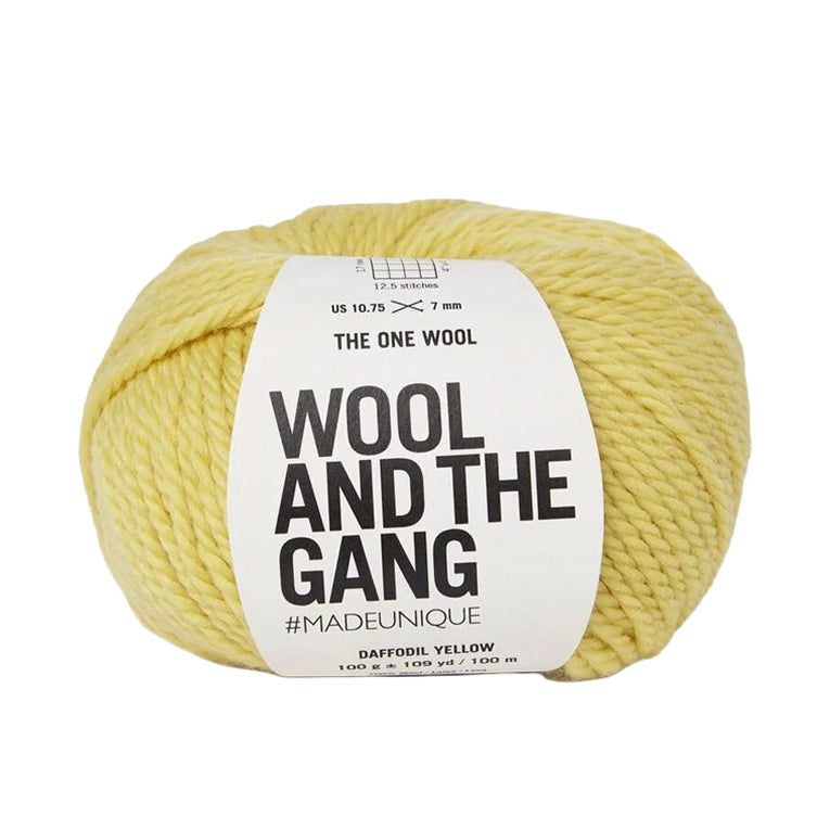 The One Wool