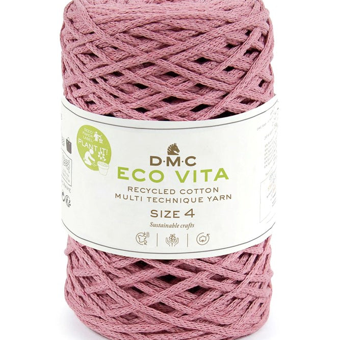 Eco Vita 4 Recycled Cotton - Solid Colour