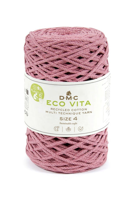 Eco Vita 4 Recycled Cotton - Solid Colour