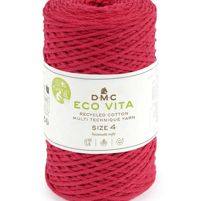 Eco Vita 4 Recycled Cotton - Solid Colour