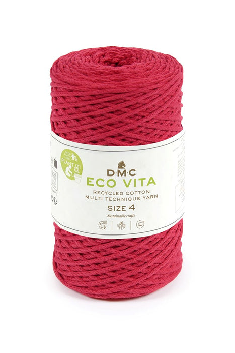 Eco Vita 4 Recycled Cotton - Solid Colour