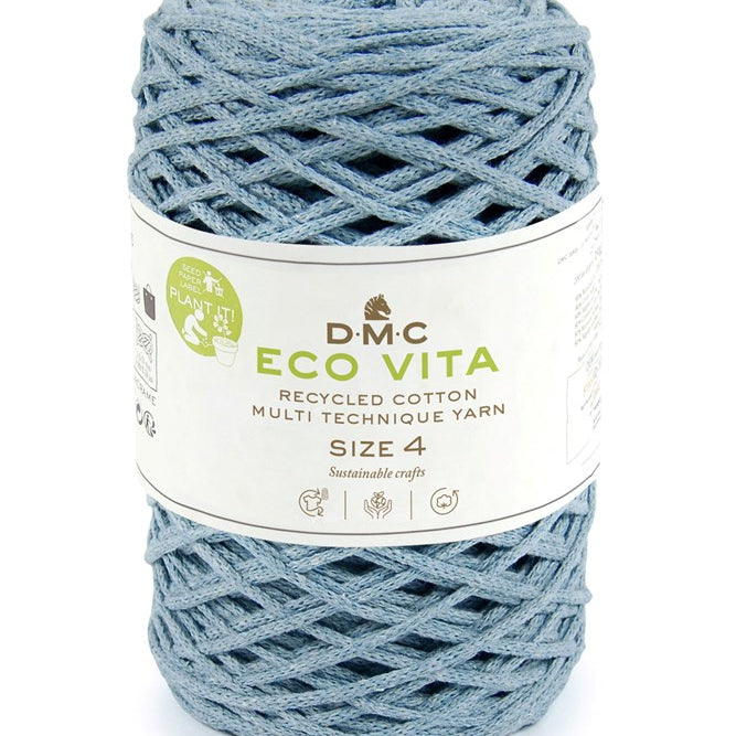 Eco Vita 4 Recycled Cotton - Solid Colour