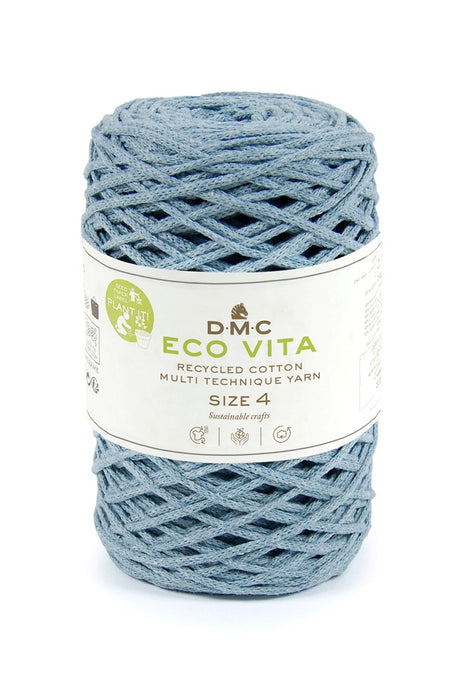 Eco Vita 4 Recycled Cotton - Solid Colour