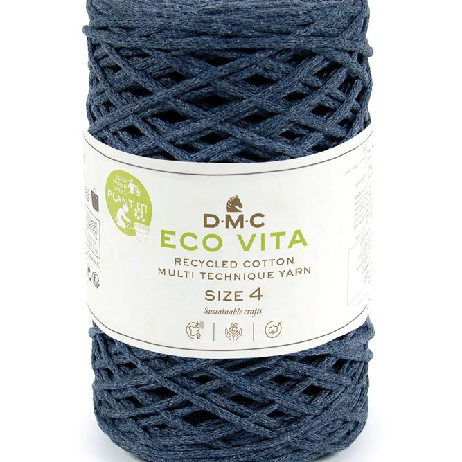 Eco Vita 4 Recycled Cotton - Solid Colour