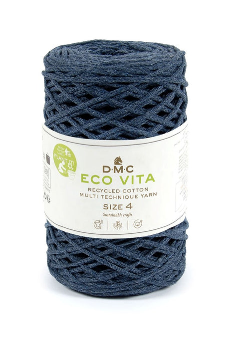 Eco Vita 4 Recycled Cotton - Solid Colour