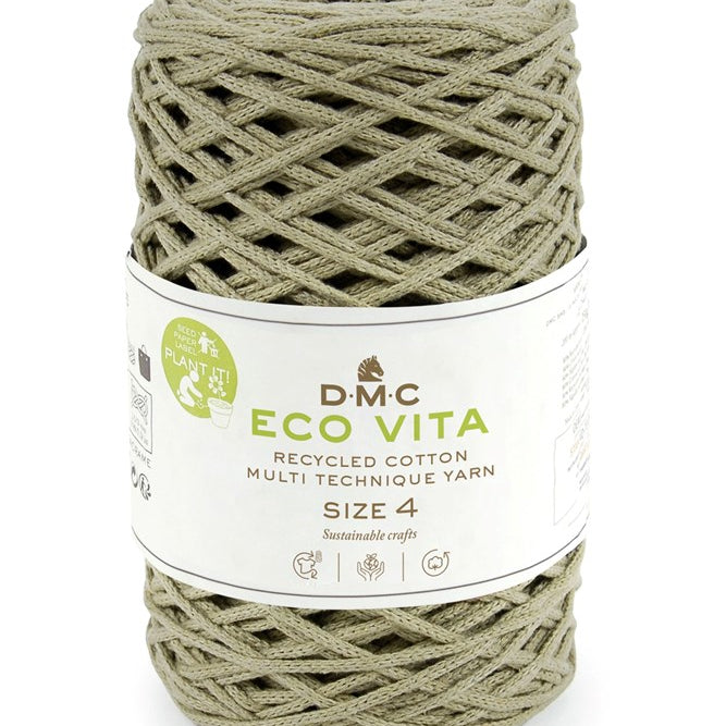 Eco Vita 4 Recycled Cotton - Solid Colour
